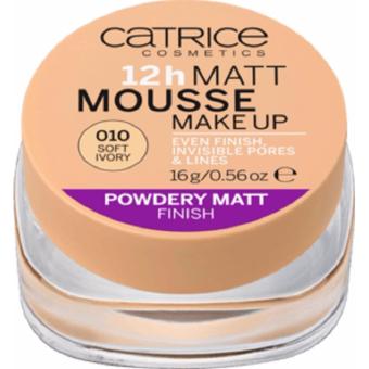 Jual Catrice 12 Hour Matte Mousse Make Up 010 Soft Ivory Online Murah