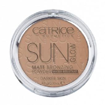 Gambar Catrice Sun Glow Matt Bronzing Powder   020 Deep Bronze