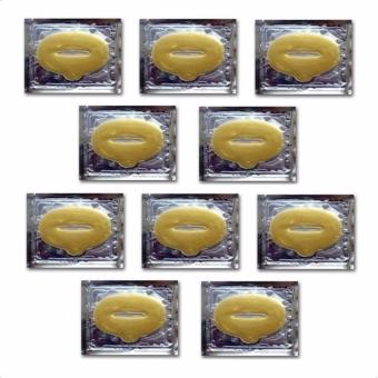 Gambar CDS Masker Bibir Collagen Lip Mask   Pack of 10