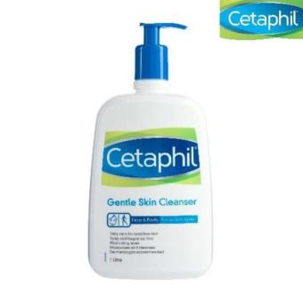 Gambar Cetaphil Gentle Skin Cleanser 1Litre   Pembersih Wajah Sabun Cuci Muka Alami