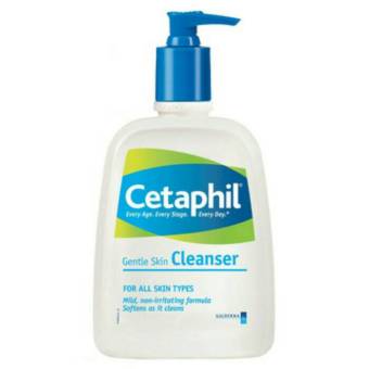 Gambar Cetaphil Gentle Skin Cleanser 500ml Sabun Cuci Muka Face Wash