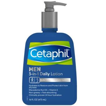 Gambar Cetaphil Men 3 in 1 Daily Lotion 473ml   16 fl oz