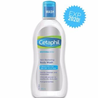 Gambar Cetaphil Restoraderm Skin Restoring Body Wash 295mL [ED 2020]