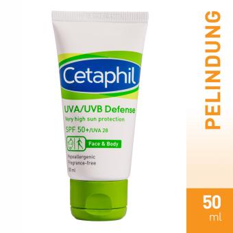 Gambar Cetaphil UVA UVB Defense SPF 50   50 ml  Exp Date Juni 2019