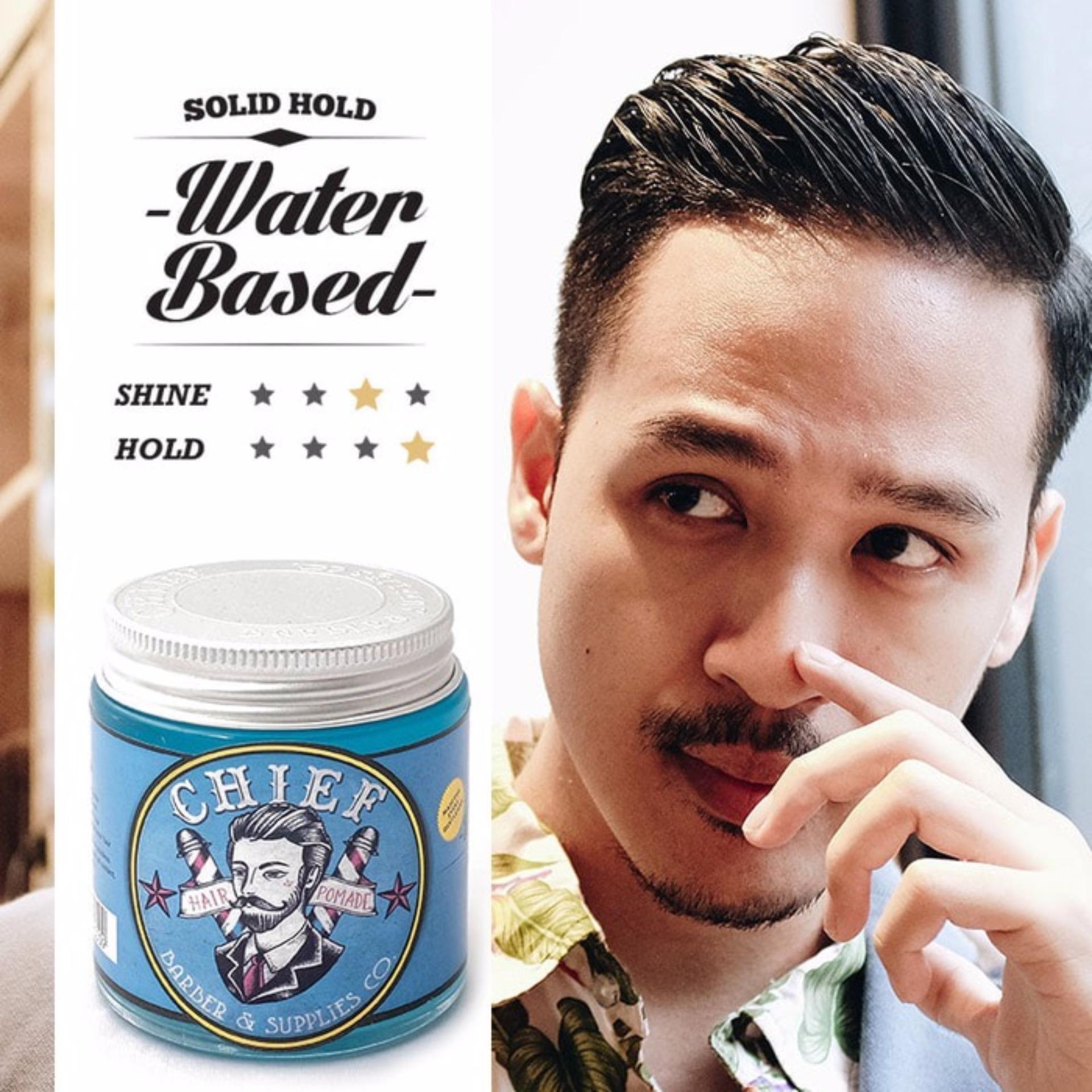 CHIEF Pomade Blue Water Based 4.2oz CHIEF Pomade Blue Water Based 4.2oz