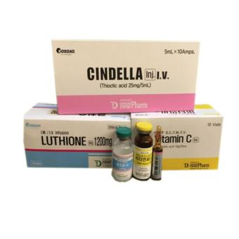 Gambar Cindella Luthione 600 mg