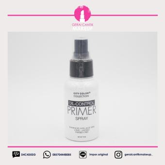 Gambar City   Color   Collection   Oil Control   Primer   Spray