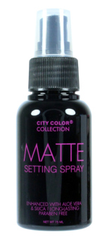 Gambar City Color   Matte Setting Spray