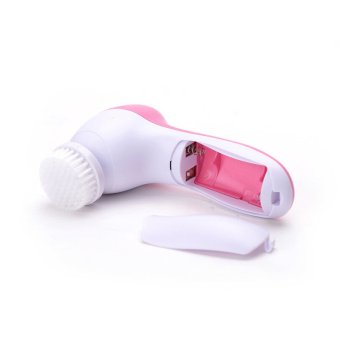 Cnaier 4 In 1 Face Cleanser Skiner - Pink-Merah Juli 2018 - 3 Cnaier 4 in 1 Face Cleanser Skiner - Pink-Merah - 3