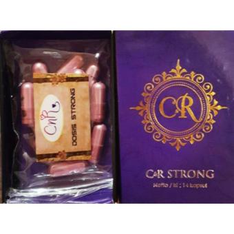 Gambar CNR NEW STRONG ORIGINAL   OBAT DIET DOKTER