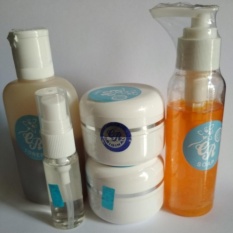 Asli Krim Pemutih Wajah 5 In 1 Terbaru Harga Paket Cream Cr Pink .