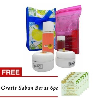 Gambar Cream HN   30 Gram + Gratis Sabun Beras Thailand 6 Pcs