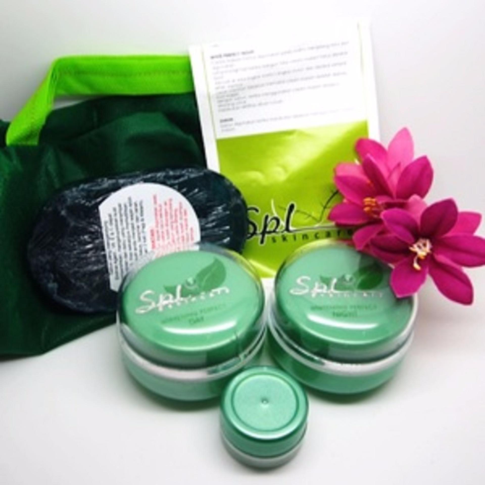 Flash Sale CREAM SPL SKINCARE KULIT NORMAL & FLEK PAKET LENGKAP
