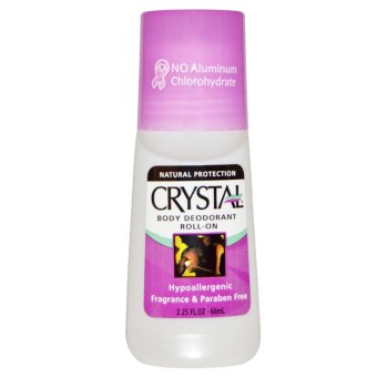 Harga Crystal Body Deodorant Mineral Salt Deodorant Roll on 66 ml
unscented (Tidak beraroma) Online Terbaru