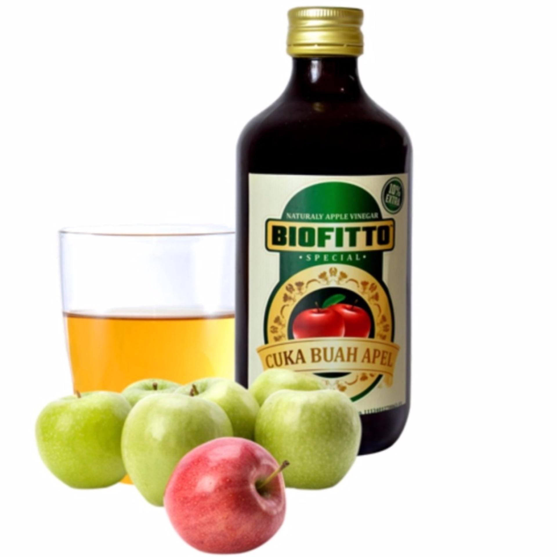 Cuka Apel Tahesta Pilihan Keluarga Sehat 320ml - Gallery 