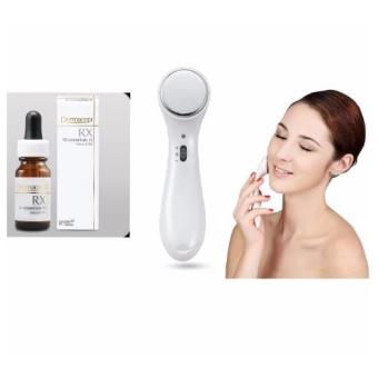 Dermacept RX serum Vit C & Ion Face Massager