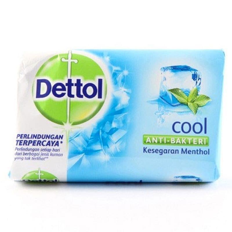 Dettol Bar Soap Anti Bacterial Cool 70g