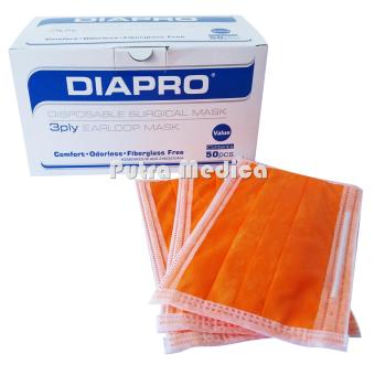 Gambar Diapro Masker Karet   Orange