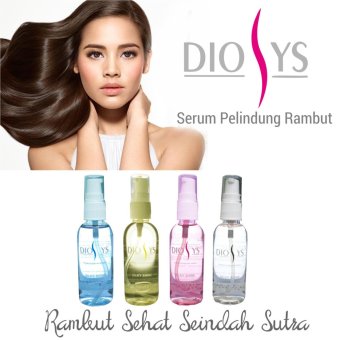 DioSys Serum - Vitamin Pelindung Rambut Terbaik masa kini DioSys Serum - Vitamin Pelindung Rambut Terbaik masa kini