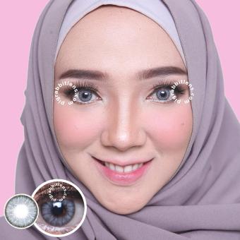 Dreamcolor1 Mini Pony Softlens 14.0 mm - Grey + Gratis 