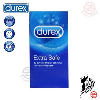 Gambar DUREEX Kondom Extra Safe ( 12 Pcs)