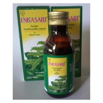 Terbaik Murah Enkasari Syrup 120 Ml Paket 2 Botol Obat  