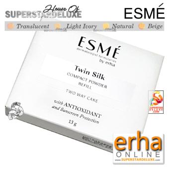 Jual Erha Twin Silk (refill) Light Ivory Online Terjangkau