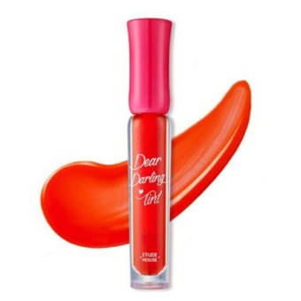 Jual Etude Dear Darling Tint Kumquad Red (OR201) Online Review