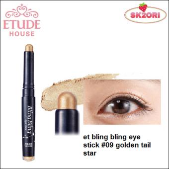 Gambar Etude House Bling Bling Eye Stick No.09 Golden Tail Star