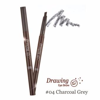 Gambar Etude House Drawing Eye Brow Pencil [04 Charcoal Grey]