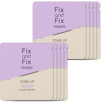 Gambar Etude House Fix and Fix Tone Up Primer BB Cream Makeup Base   #3 Lavender