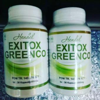 Gambar Exitox Green Coffee Bean Asli Suplemen penurun berat badan