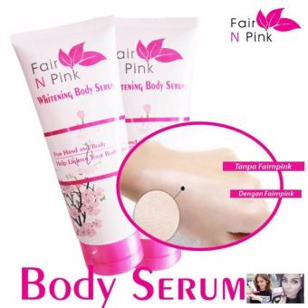 jual fair n pink serum lotion whitening pemutih tubuh jual fair n pink serum lotion whitening pemutih tubuh