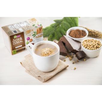 Fitma Soya Cereal Pelancar ASI 10 Sachet - Coklat Januari 2019 - 3 Fitma Soya Cereal Pelancar ASI 10 Sachet - Coklat - 3