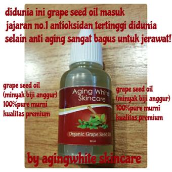 Jual Fpd Beautyherb AWS Organic Grape Seed Oil Online Review