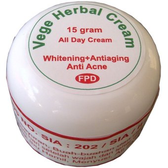 Gambar Fpd Vege Herbal Cream   15 gr