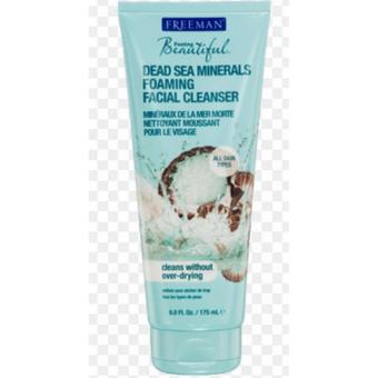 Gambar Freeman Dead Sea Minerals Foaming Facial Cleanser