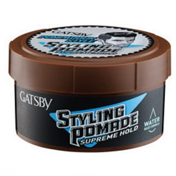Gatsby STYLING POMADE SUPREME HOLD 80 Gatsby STYLING POMADE SUPREME HOLD 80