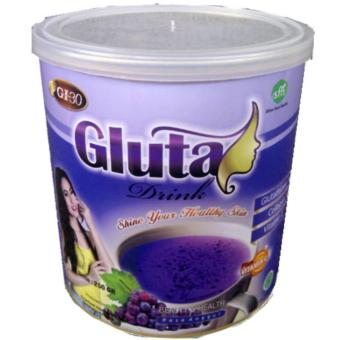 Gambar Gluta Drink Susu Nutrisi Pelangsing Rasa Anggur Nutrisi VitaminKulit   250gr