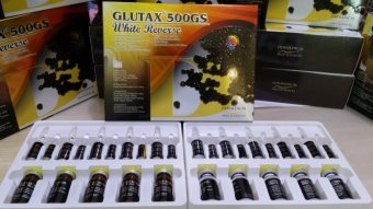 Gambar Glutax 500gs White Reverse