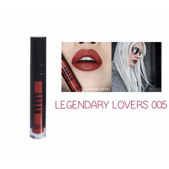 Gambar Goban Cosmetics Melted Lip Cream Original Legendary Lovers
