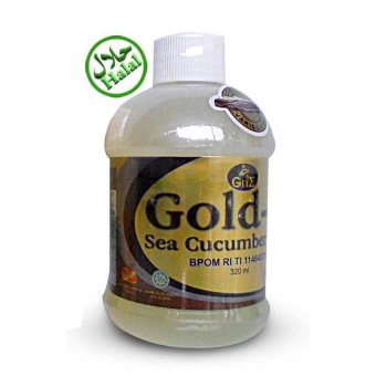 Gambar Gold G Jelly Gamat Sea Cucumber  320ml   Paket 2Pcs