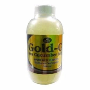 Gambar Gold G Sea Cucumber Jelly Gamat Emas   320ml