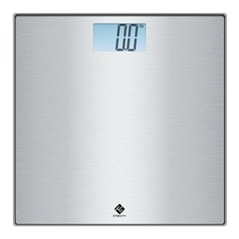 Gambar GPL  Etekcity Stainless Steel Digital Body Weight Bathroom Scale, Step On Technology, 400 Pounds ship from USA   intl