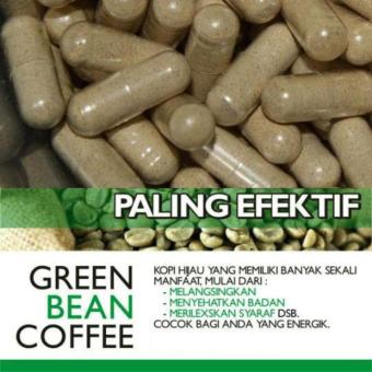 Gambar green coffe  kopi hijau  kopi diet kapsul 500mg tanpa botol ORIGINAL 100 %