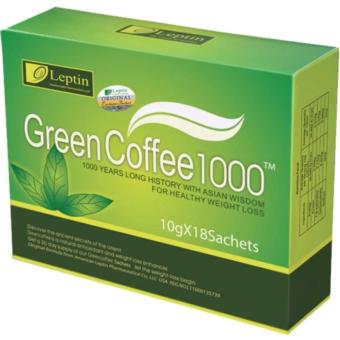 Gambar GREEN COFFEE 1000 ORIGINAL | LEPTIN GREEN COFFEE | KOPI DIETPELANGSING