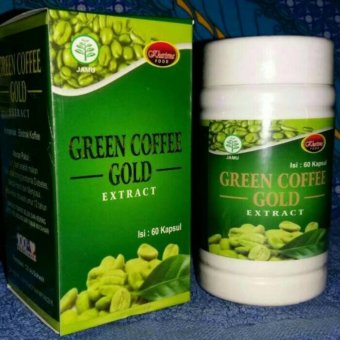 Gambar Green Coffee Gold Ekstrak merupakan 100 % Kopi Hijau Alami