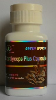 Gambar Green World Cordycep plus capsule
