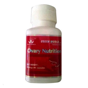 Gambar Green World Ovary Nutrition Capsule
