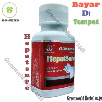 Gambar Greenworld   Hepatsure   Obat Hepatitis Herbal